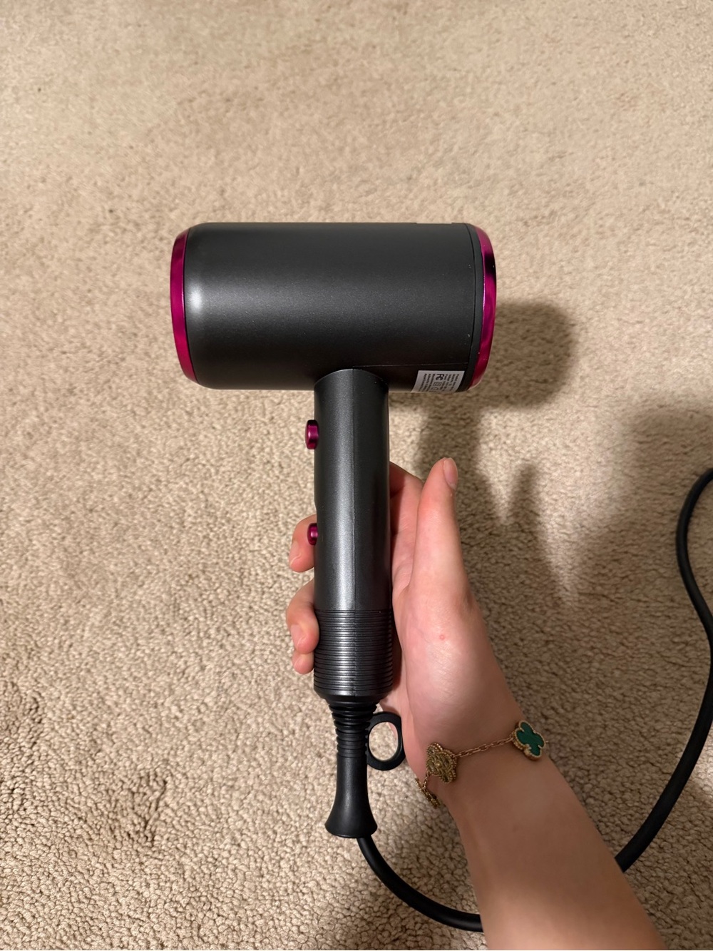High-Speed Hair Dryer – 1600W – Like New